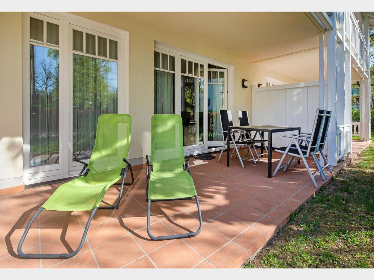 Duenenpark Binz - Komfort Ferienwohnung Mit 2 Schlafzimmern Und Terrasse Im Erdgeschoss 261 מראה חיצוני תמונה