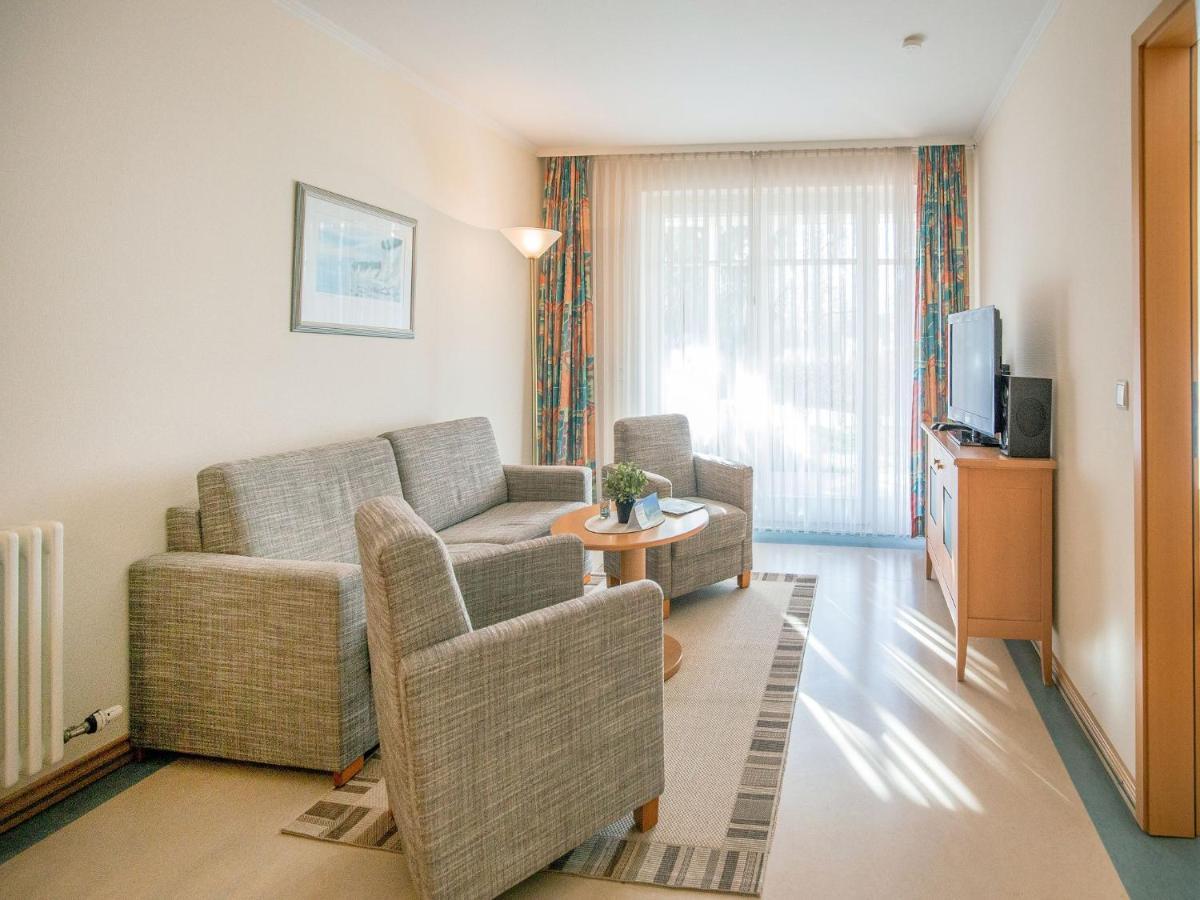 Duenenpark Binz - Komfort Ferienwohnung Mit 2 Schlafzimmern Und Terrasse Im Erdgeschoss 261 מראה חיצוני תמונה
